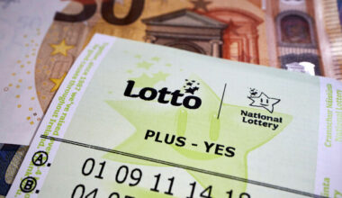 Third-largest ever Lotto jackpot of €17 million won by a single ticket - The Journal