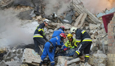 At least 14 people, including three children, killed in overnight Russian strikes in Kyiv - The Journal