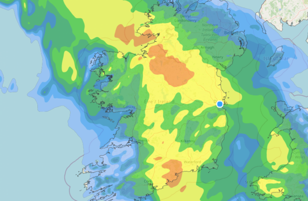 Ponchos and wellies will 'come in handy' as wild weather predicted for Electric Picnic - The Journal