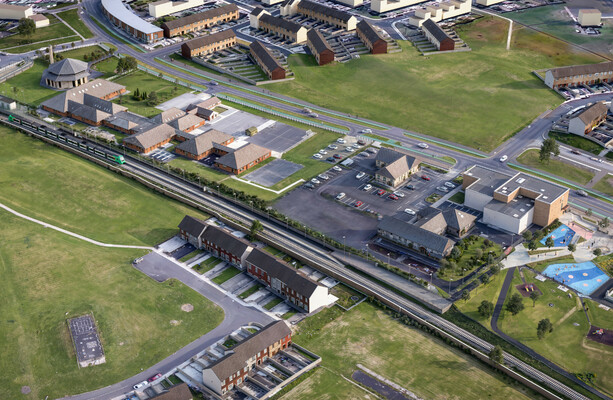 Iarnród Éireann has lodged a planning application for a new train station in Co Limerick - The Journal