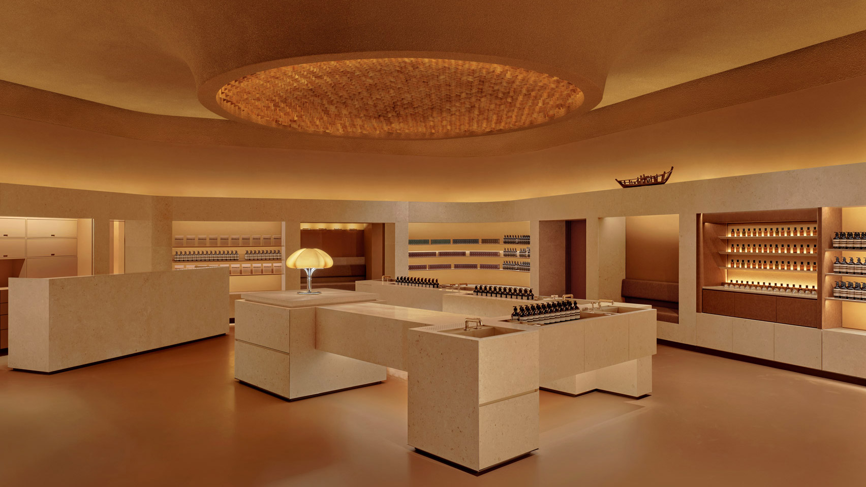 Aesop Hainan store interiors