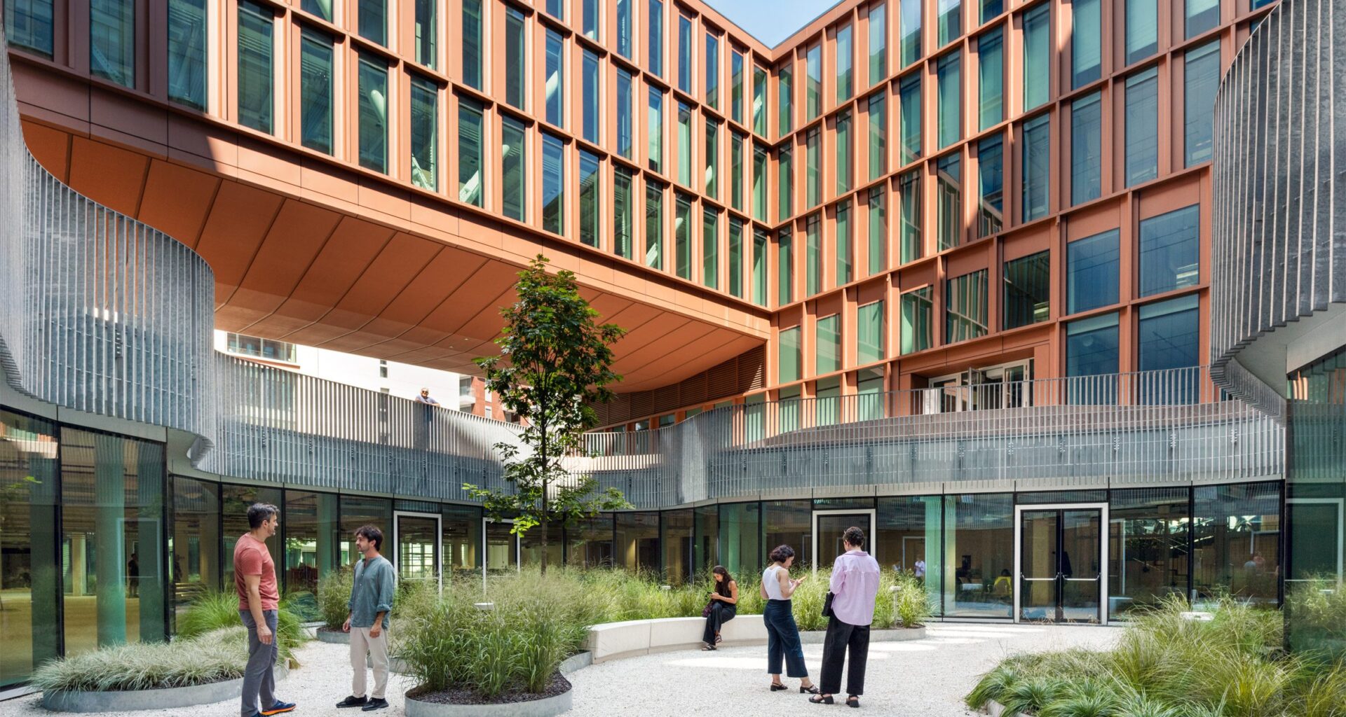 Pirelli 35 office transformation in Milan by Snøhetta and Park