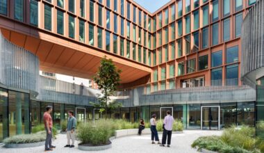Pirelli 35 office transformation in Milan by Snøhetta and Park