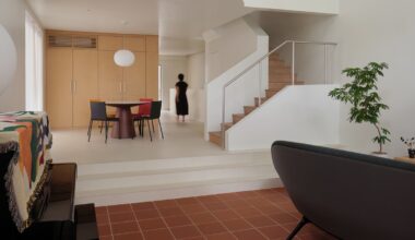 A space that feels like a retreat in Singapore