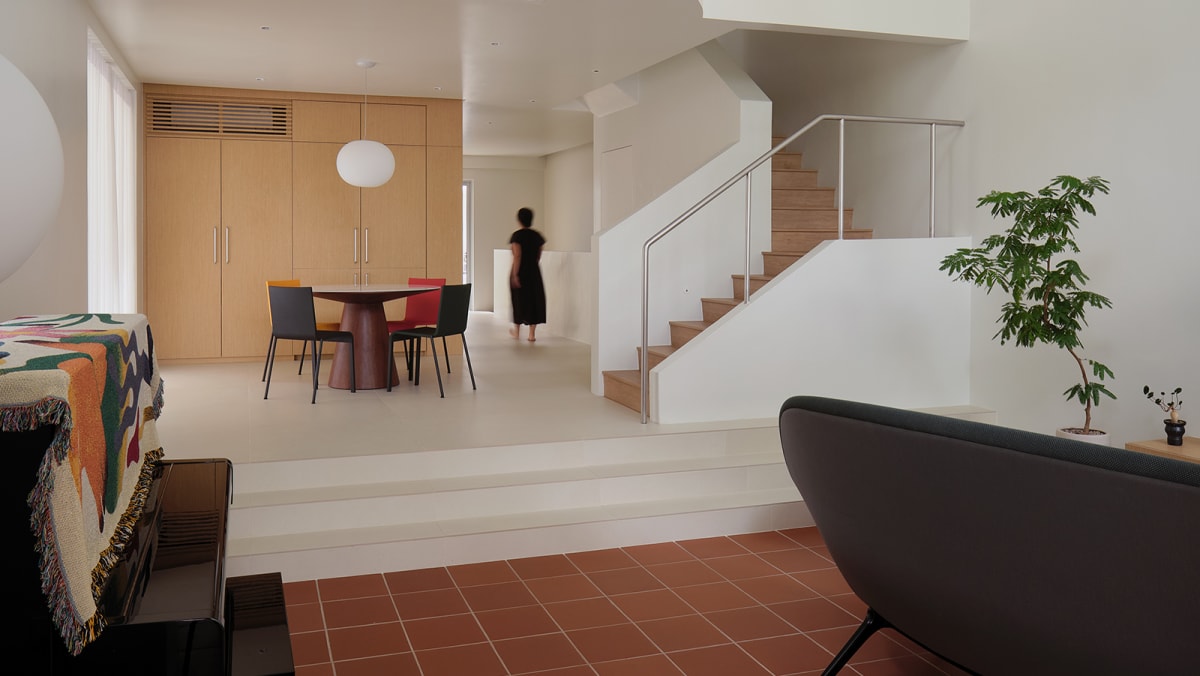 A space that feels like a retreat in Singapore