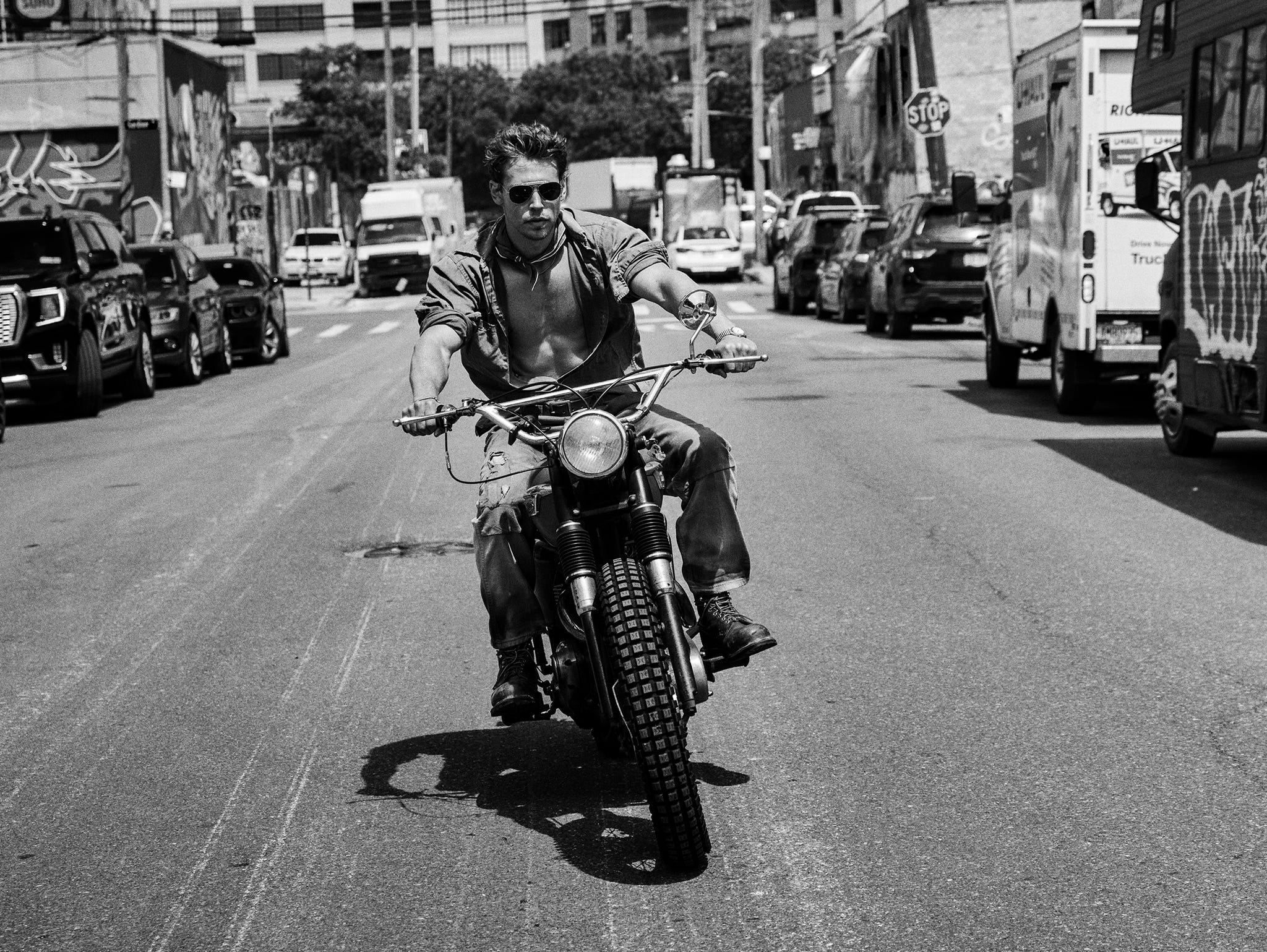 austin butler mens health september october 2025 cover