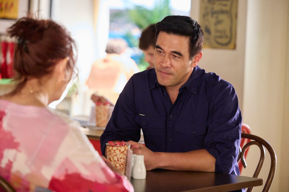 irene roberts and justin morgan in home and away