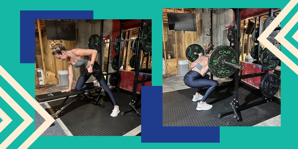 The Home Gym Equipment The Women's Health Fitness Director Uses