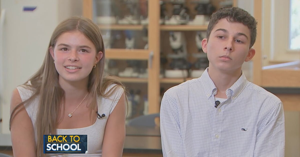 Natick students write book to help inspire interest in science – Boston 25 News