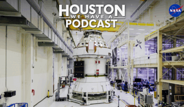 HWHAP Ep. 398. The Orion Spacecraft is prepared for the Artemis II mission.