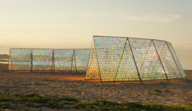 8000 Pixel Art Dome by Hyunje Joo Creates Enlightening Coastal Experience