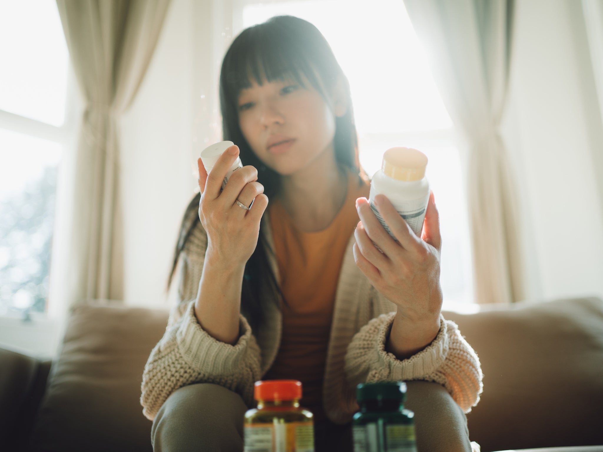 The Food Standards Agency is clear that supplements ‘are not medicinal products’