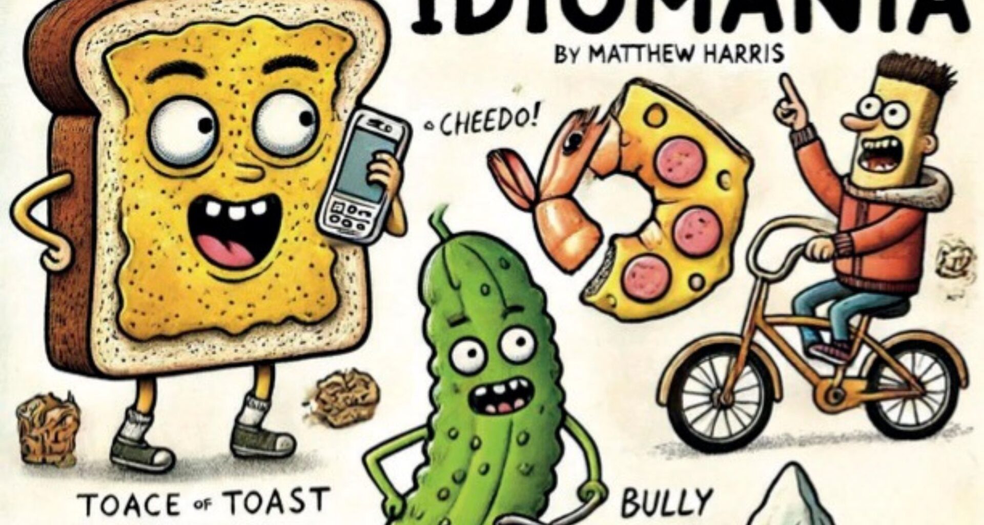 I Used AI to Teach Kids About Idioms in My First Book