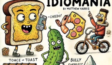 I Used AI to Teach Kids About Idioms in My First Book