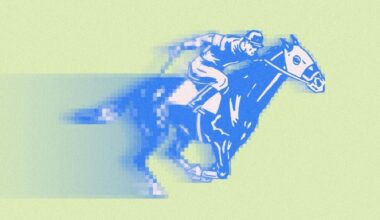 Gamblers now bet on AI models like racehorses