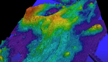 Could a 1-km-deep under-water volcano trigger a disaster? showing signs of imminent eruption