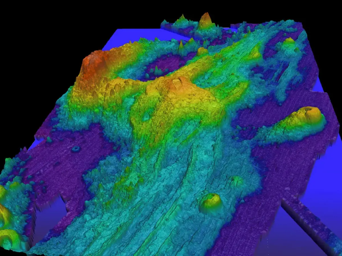 Could a 1-km-deep under-water volcano trigger a disaster? showing signs of imminent eruption