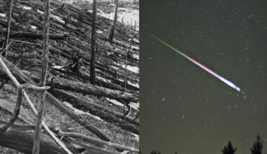 All about the Tunguska event