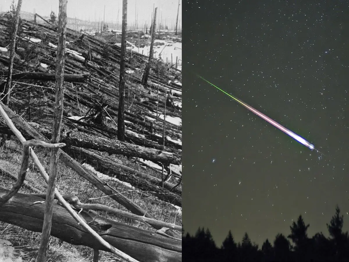 All about the Tunguska event