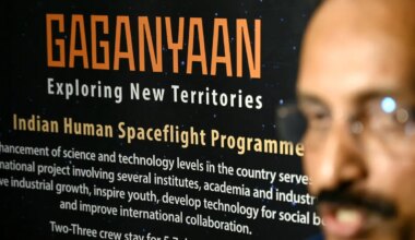 ISRO’s air drop test success marks Gaganyaan milestone