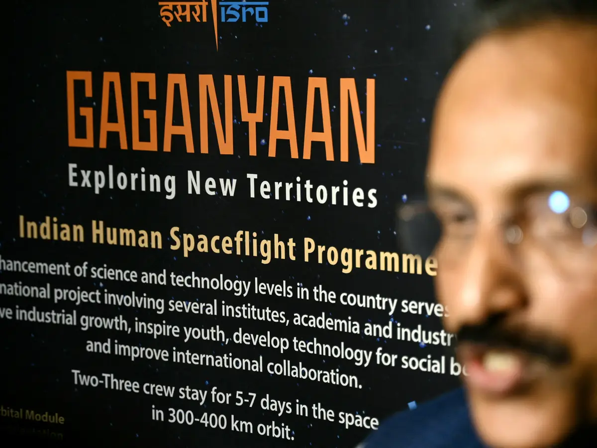 ISRO’s air drop test success marks Gaganyaan milestone