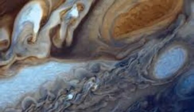 Inside the massive storm bigger than Earth