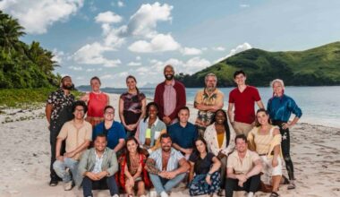 Photos of the Castaways Competing