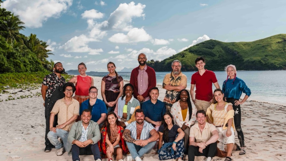 Photos of the Castaways Competing