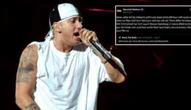 They said there's no English rhyme for "silver." Eminem just obliterated the challenge.
