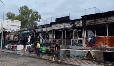 Seven pubs and supermarket hit by major early-morning blaze in Costa del Sol resort