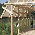 Inhabiting the River Intervention / Erazo Pugliese - Image 4 of 26