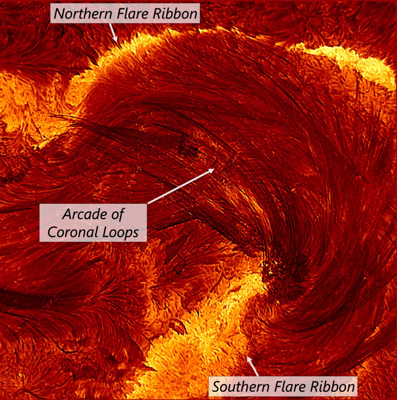 Inouye Solar Flare 250829 X Class Labeled