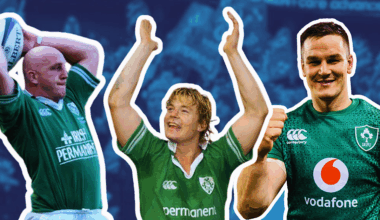 Ireland's 30 Greatest Rugby Players Of The Professional Era (15-1)