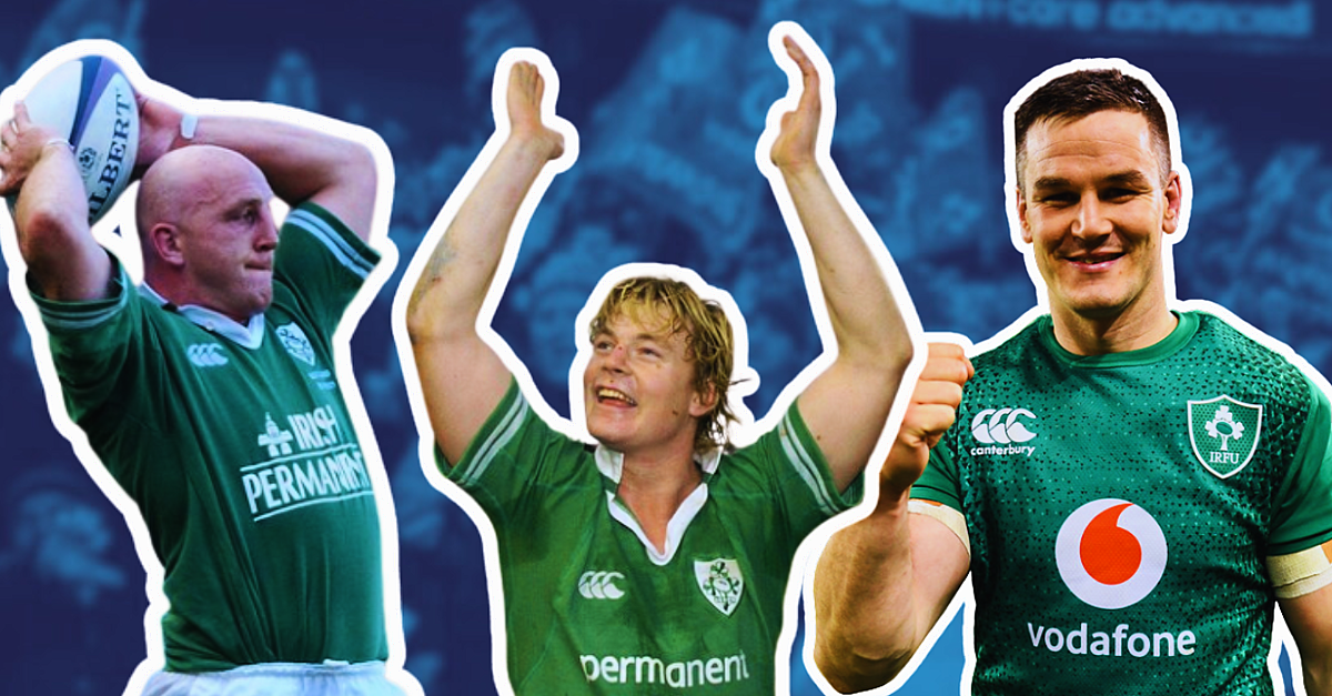 Ireland's 30 Greatest Rugby Players Of The Professional Era (15-1)