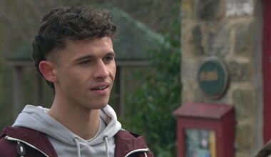 Emmerdale's Jacob Gallagher gets tough warning in baby plot tonight