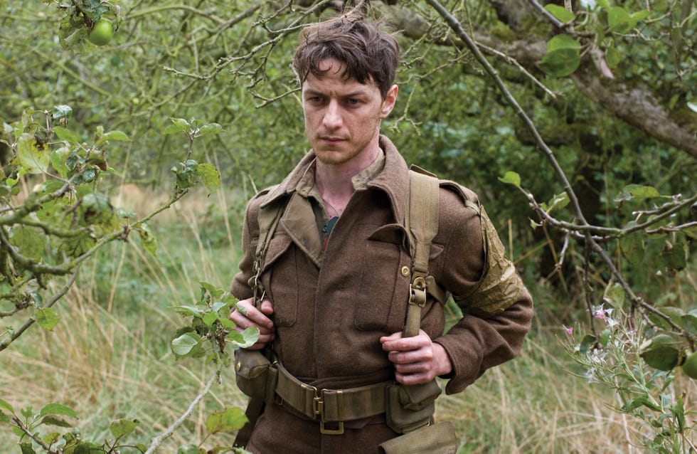 James McAvoy as Robbie Turner, Atonement james mcavoy as robbie turner, atonement