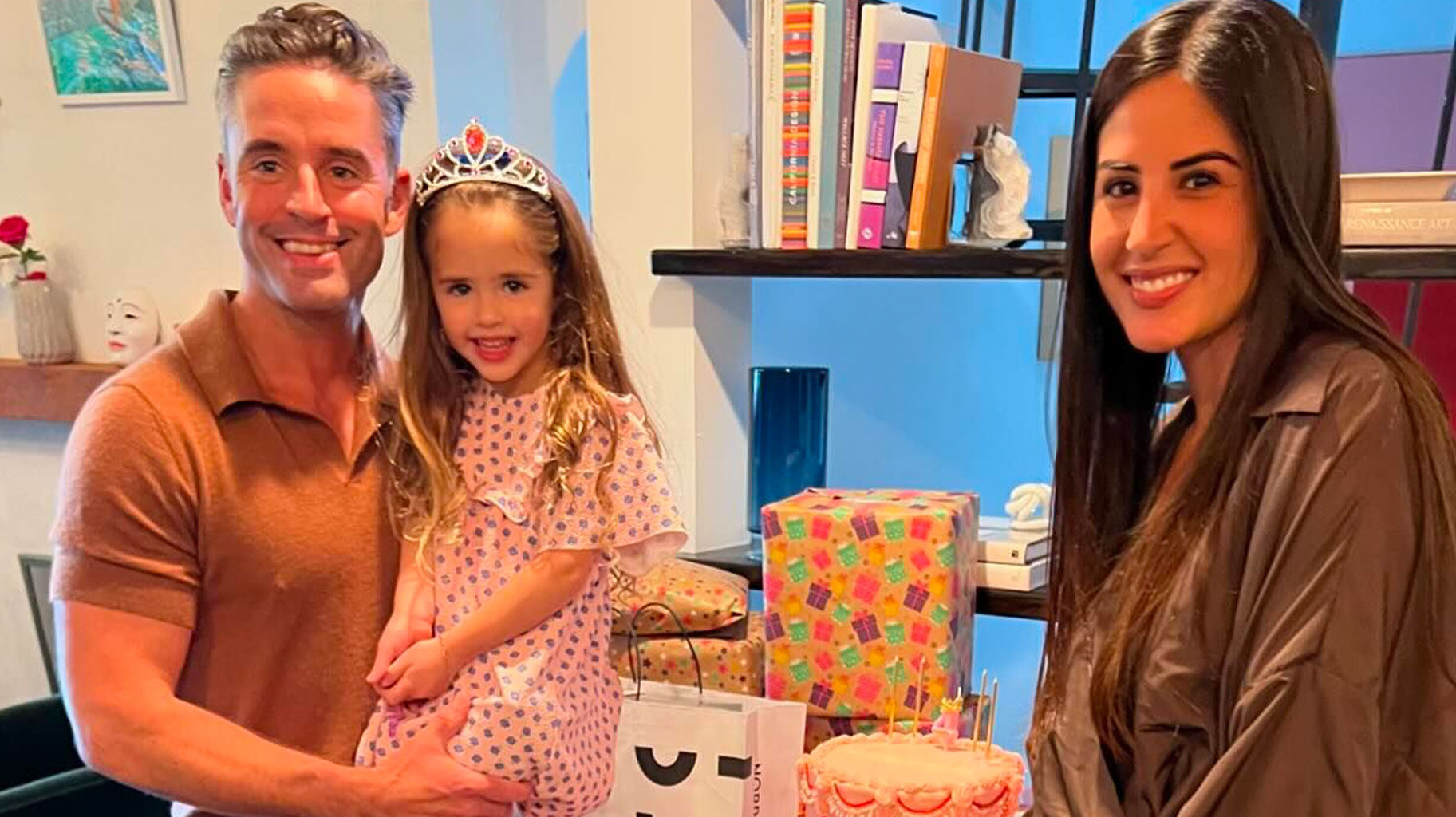 Michelle Saniei, Jesse Lally Reunite for Daughter Isabella's 1st Day of School