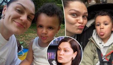 Jessie J feels ‘robbed’ of time with 2-year-old son as she battles breast cancer