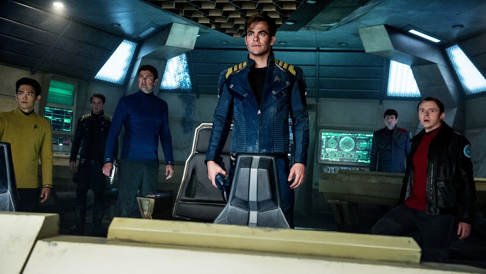 John Cho, Anton Yelchin, Karl Urban, Chris Pine, Zachary Quinto, Simon Pegg, Star Trek Beyond john cho, anton yelchin, karl urban, chris pine, zachary quinto, simon pegg, star trek beyond