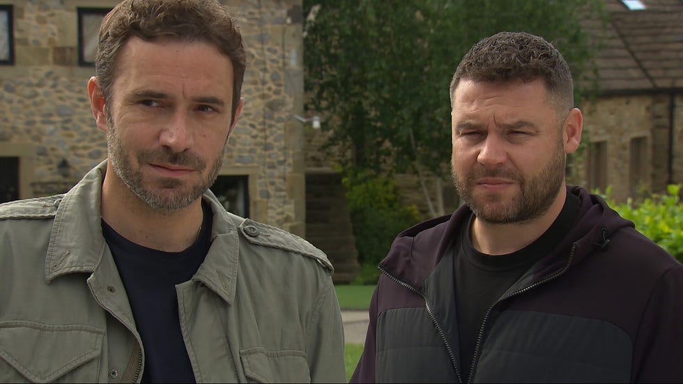 john sugden, aaron dingle, emmerdale