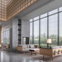 Joyous Spring Wellness Center / Soong Lab+ - Interior Photography, Living Room, Chair, Glass