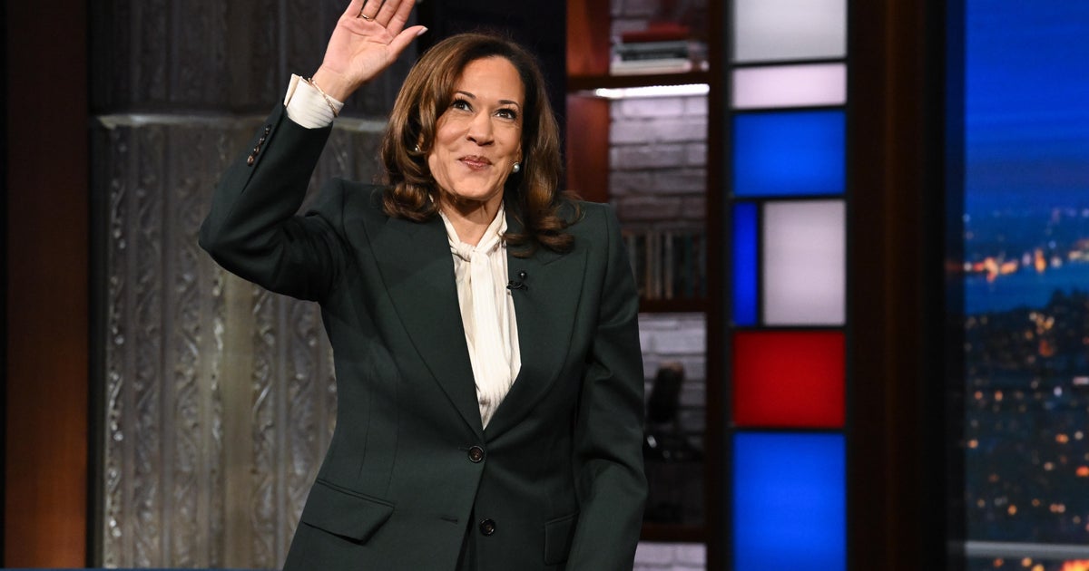 Former Vice President Kamala Harris bringing "107 Days" book tour to Philadelphia