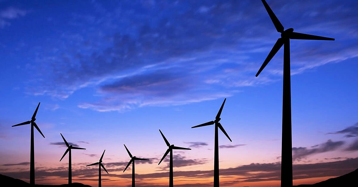 Kerry produced 10.6% of Ireland's wind power last month
