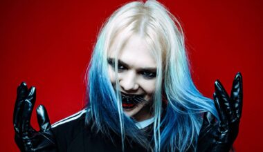 Kim Dracula cancels shows after near-death experience of bus bursting into flame while they slept