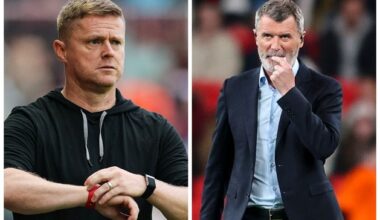 Roy Keane reveals he would like to work alongside Damien Duff if he returns to management