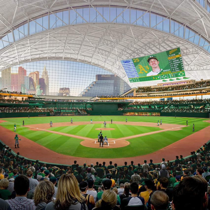 BIG baseball stadium for the Athletics