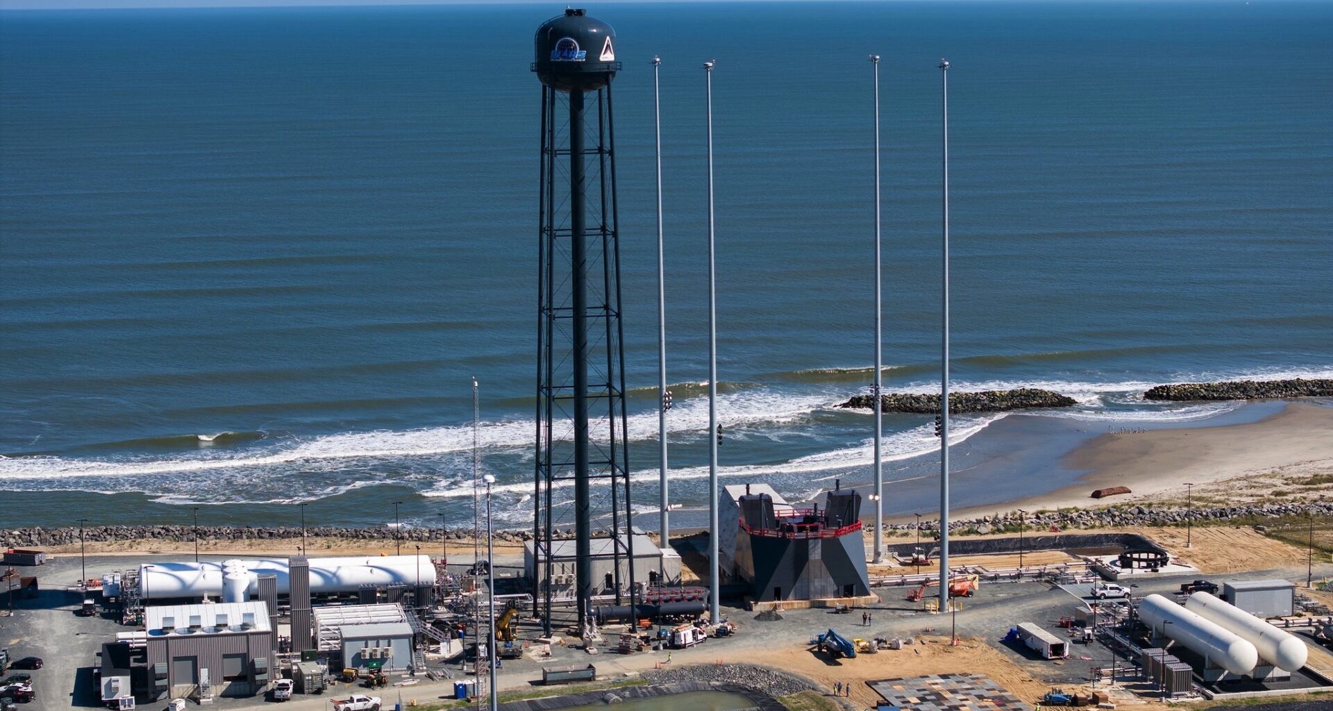 Rocket Lab inaugurates Neutron launch pad