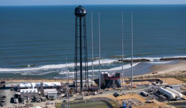 Rocket Lab inaugurates Neutron launch pad