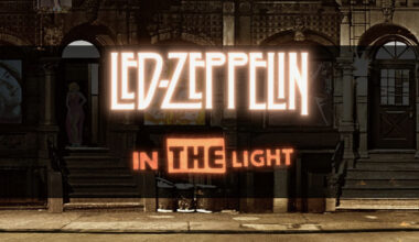 LED ZEPPELIN - Visualizer Video Posted For Remastered Version Of "In The Light"