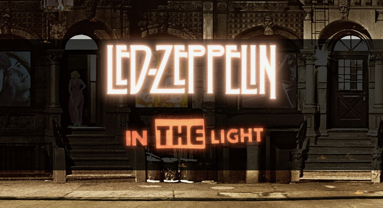LED ZEPPELIN - Visualizer Video Posted For Remastered Version Of "In The Light"